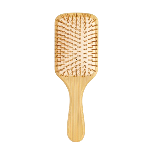 EMI JAY Bamboo Paddle Brush in Pink Sugar – Бамбукова щітка для волосся «Pink Sugar»